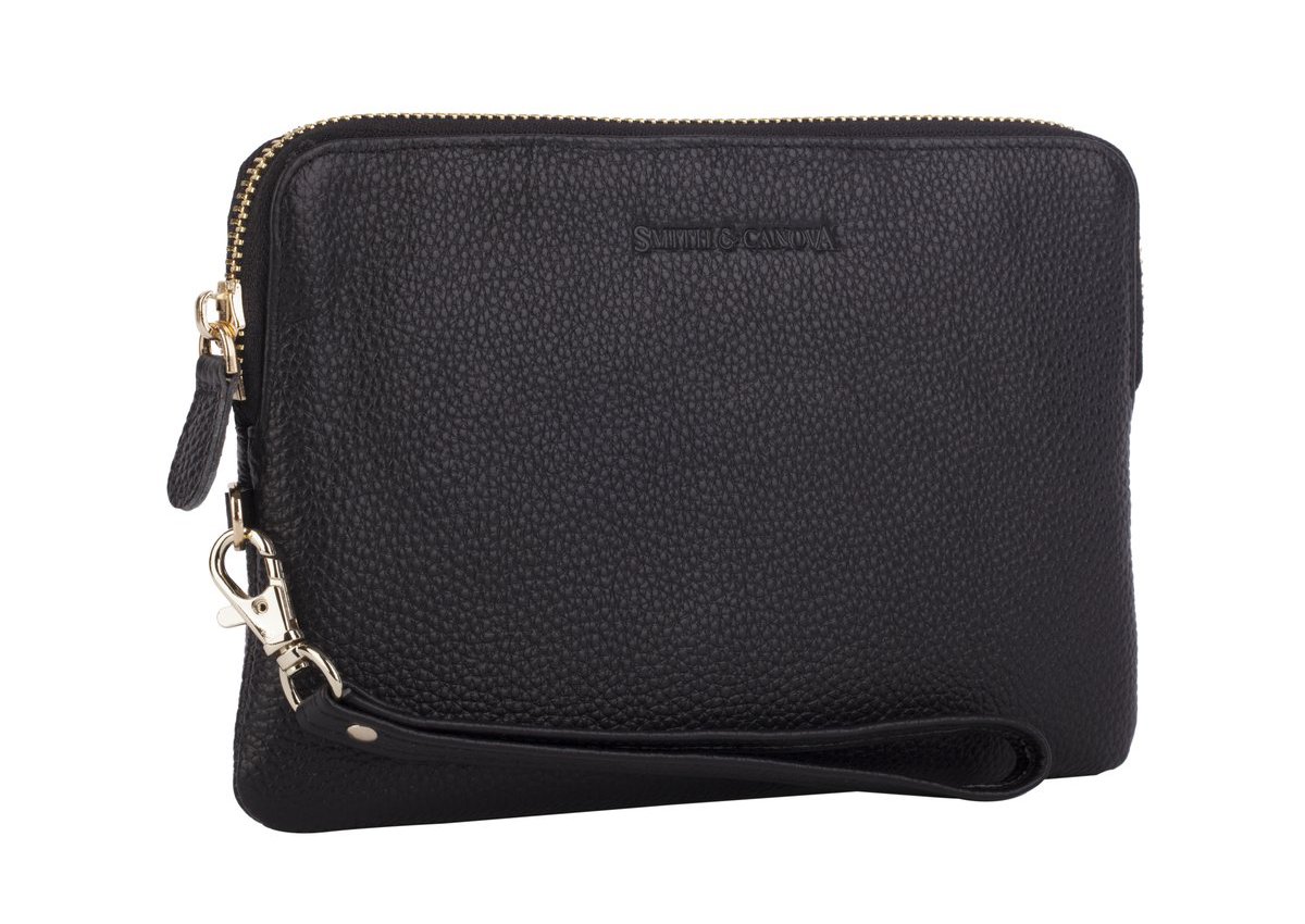 The Power Purse is aviliable in the colour Black