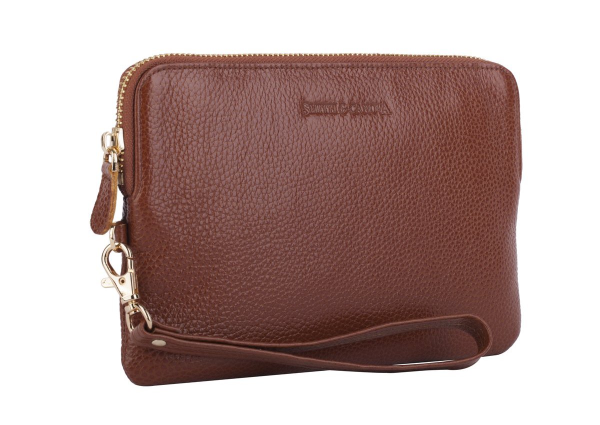The Power Purse is aviliable in the colour Brown