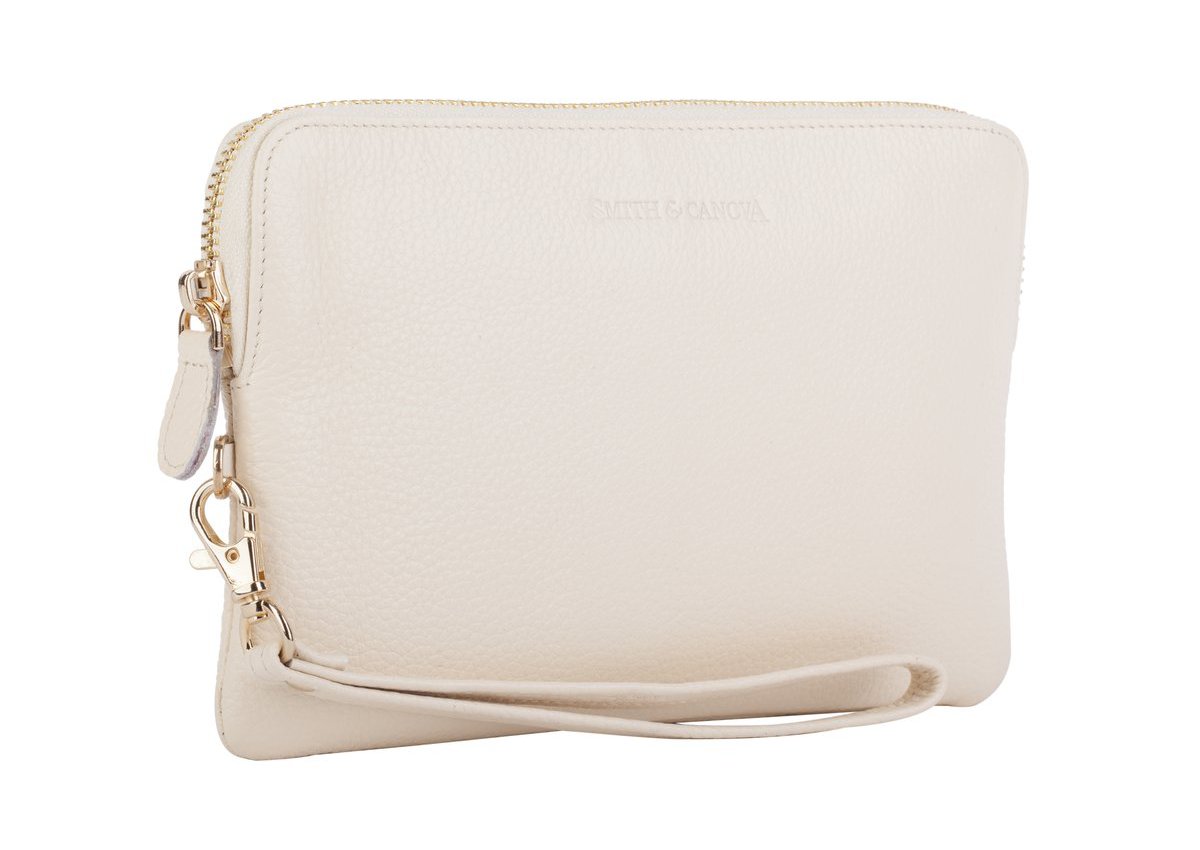 The Power Purse is aviliable in the colour Cream