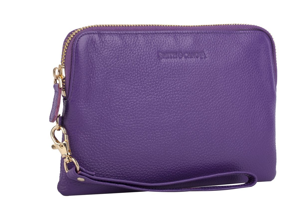 The Power Purse is aviliable in the colour Purple