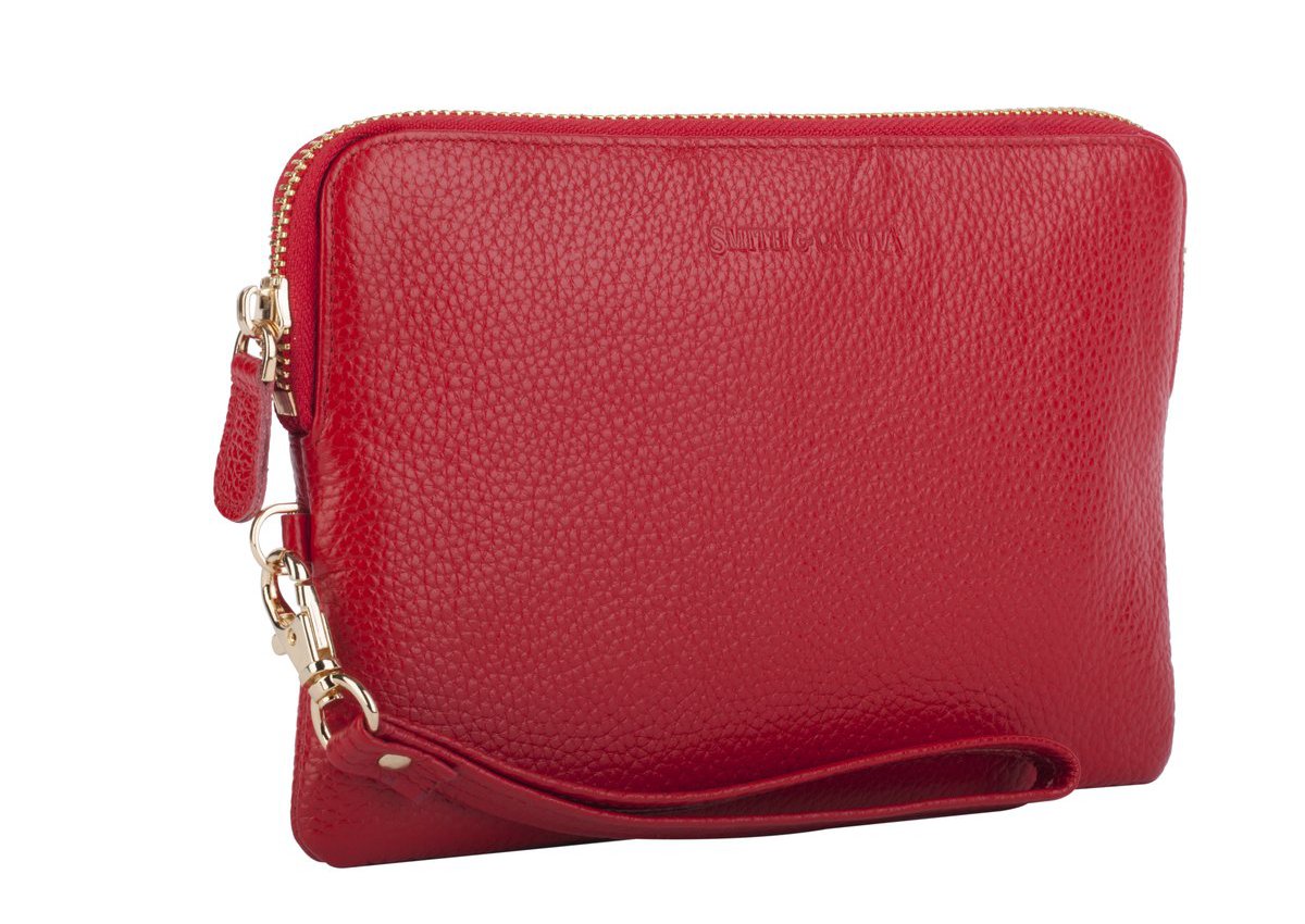 The Power Purse is aviliable in the colour Red